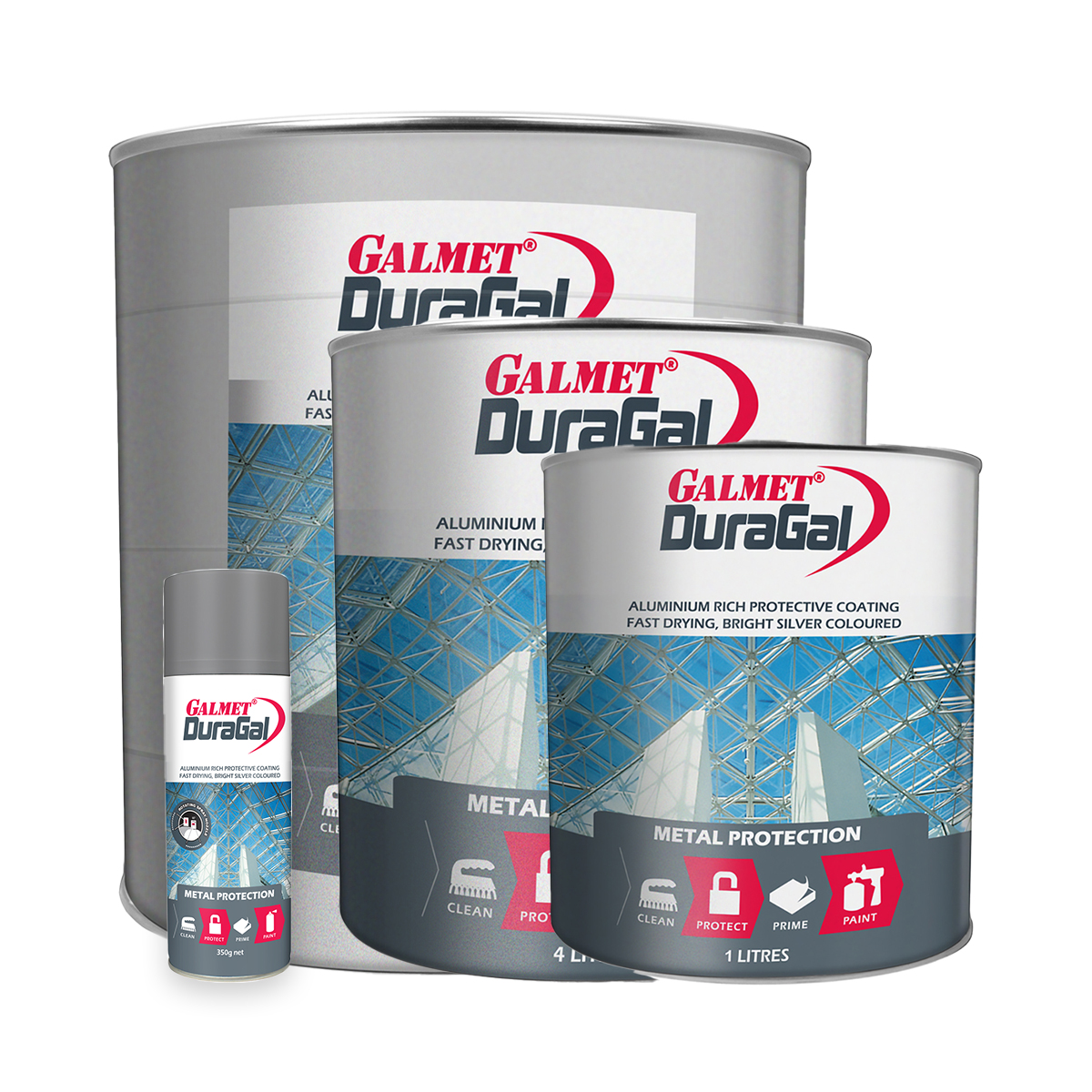 Galmet DuraGal Silver