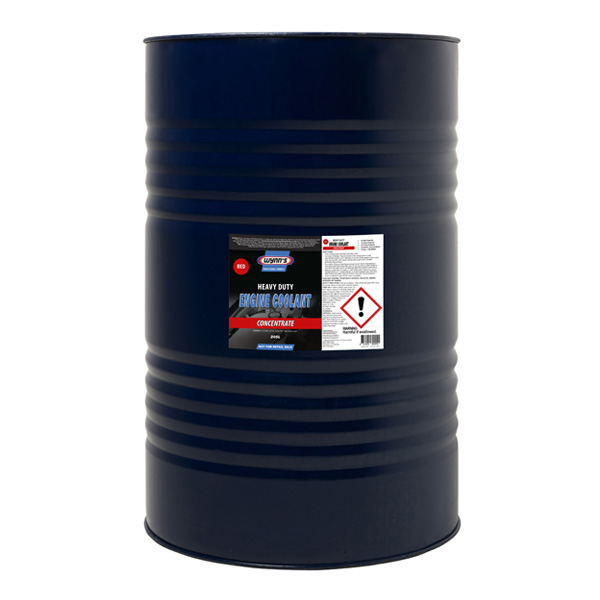 Wynn’s Heavy Duty Engine Coolant Concentrate – Red 205L