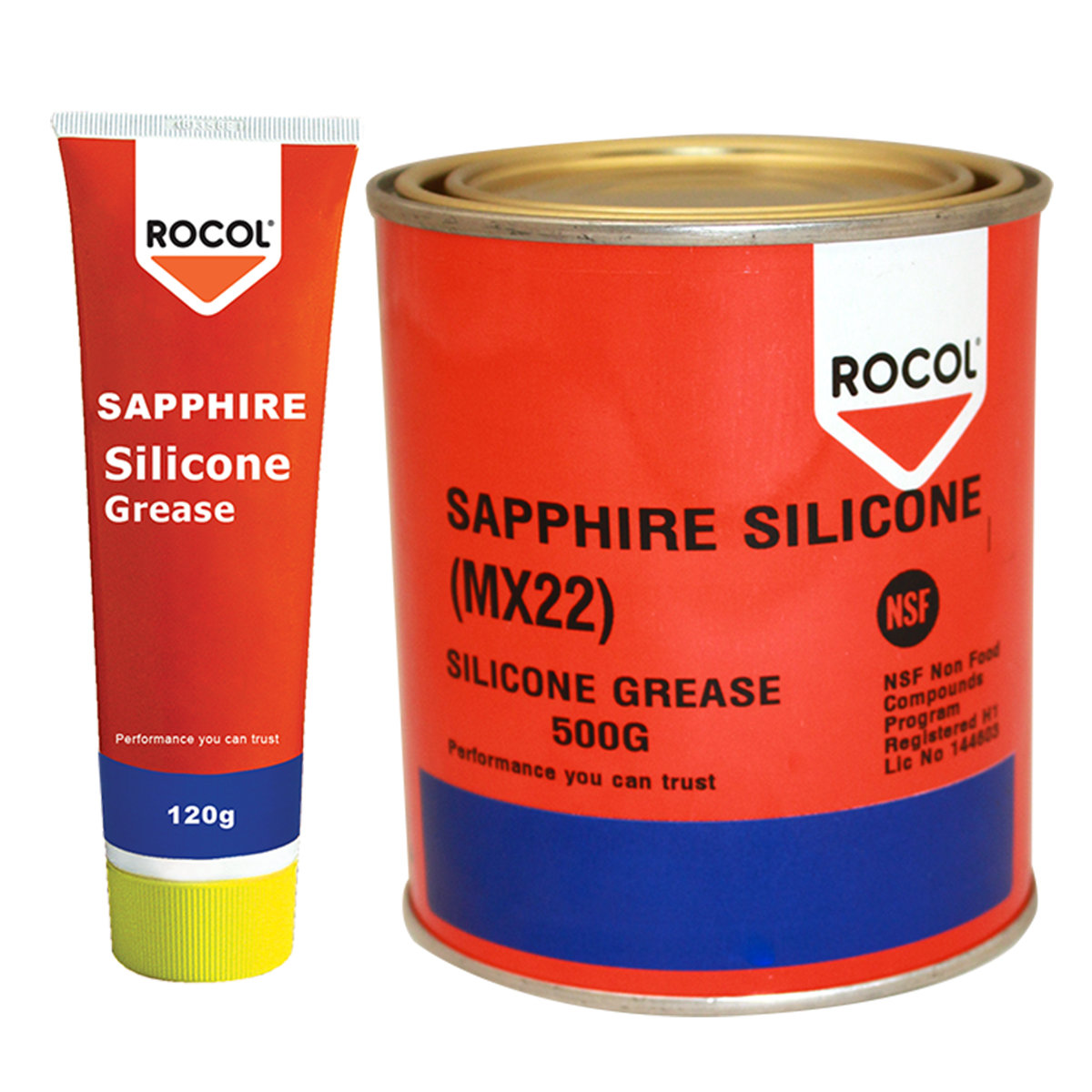 Rocol Sapphire Silicone Grease (MX22)