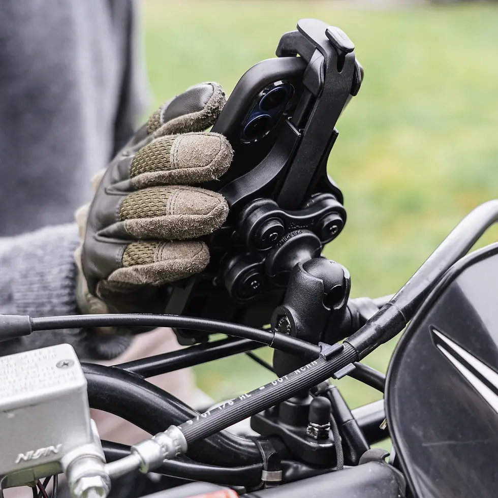 Miniatura: Base Teléfono "Quick-Grip" Pro Vibration Damping