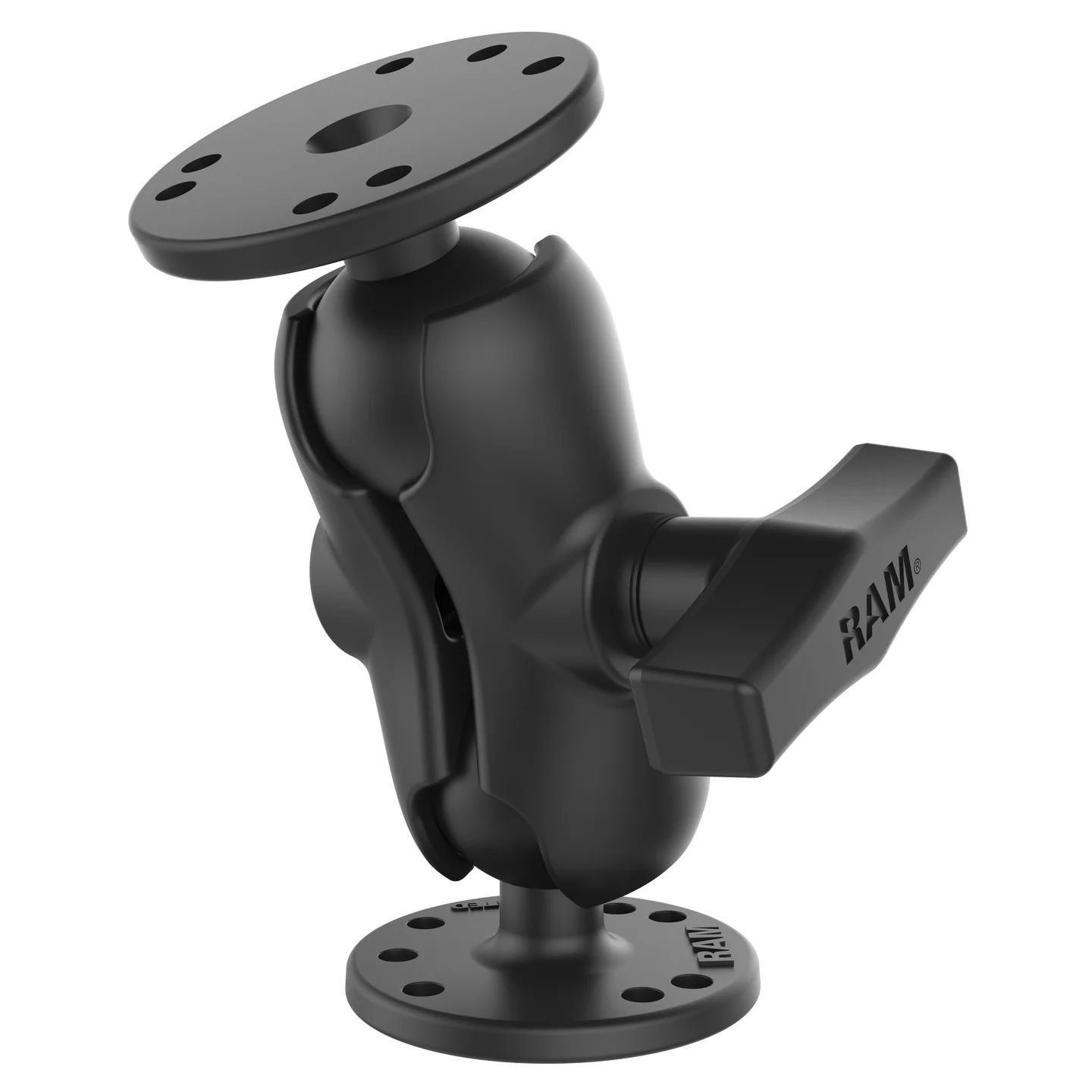 C-KIT BRAZO CORTO 2 SOP. REDONDOS 2.5"