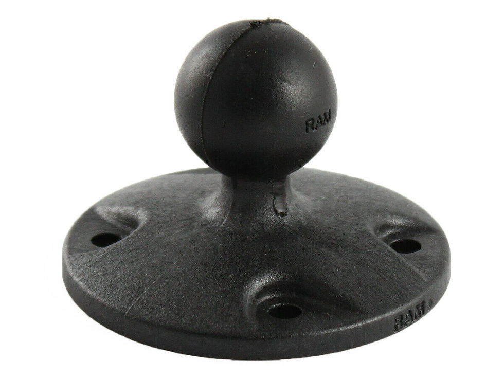 Miniatura: ADAPTADOR PERNO ROSCADO 1/4-20 2.5 CMS BOLA 1”
