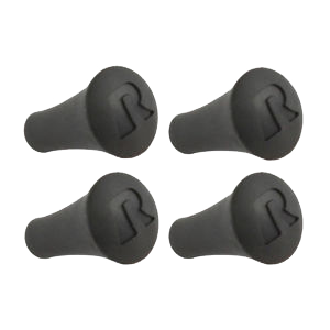 CONITOS HULE NEGROS REPUESTO PARA BASE "X GRIP"