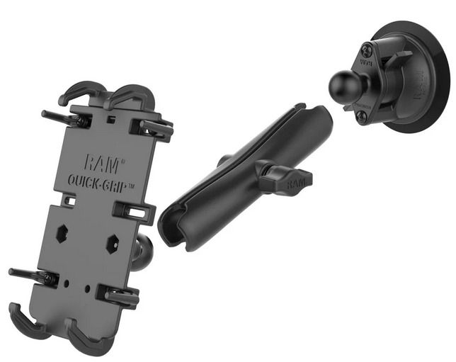 Miniatura: KIT COPA SUCCION "QUICK GRIP" GRANDE (BL)