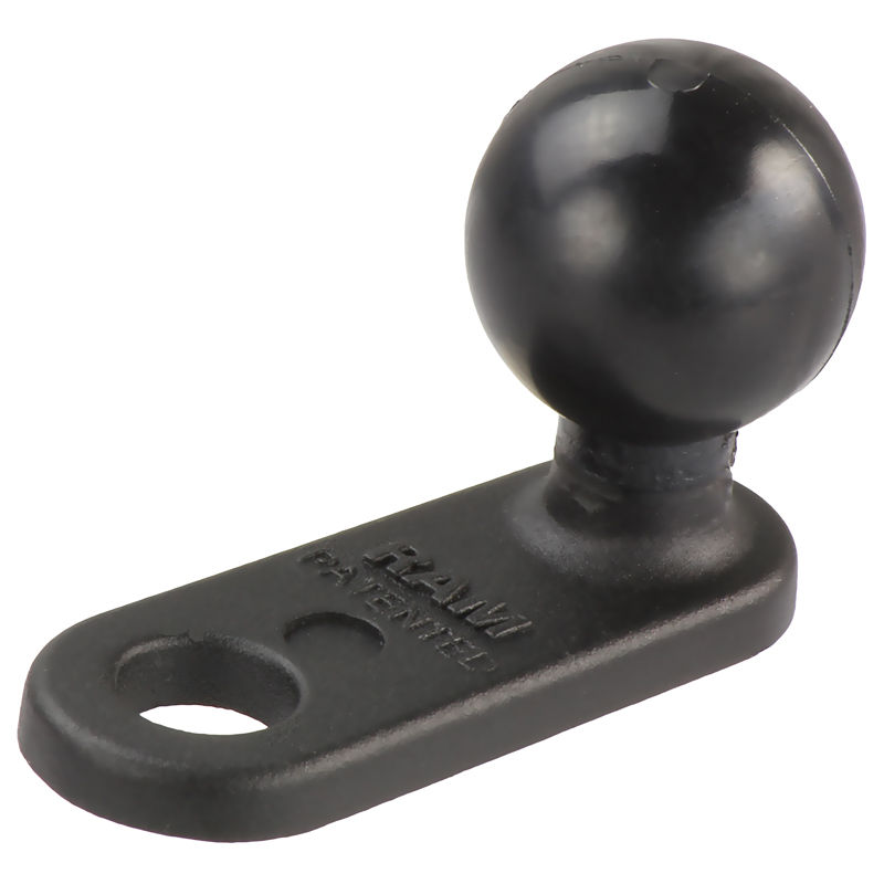 SOPORTE RECTO 11 MM BOLA 1"