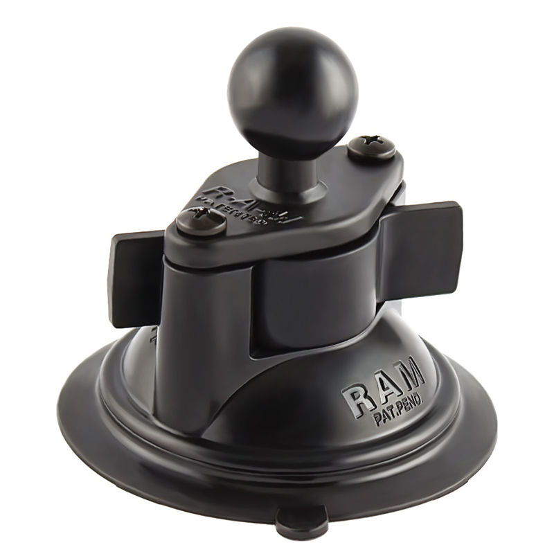 SOPORTE COPA DE SUCCION 3.3" BOLA 1"