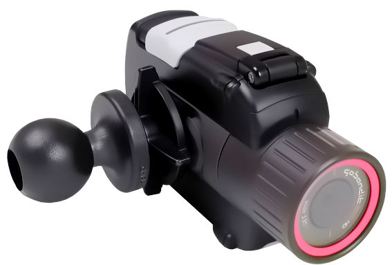 Miniatura: ADAPTADOR PERNO ROSCADO 1/4-20 BASE 1.5 CM BOLA 1”