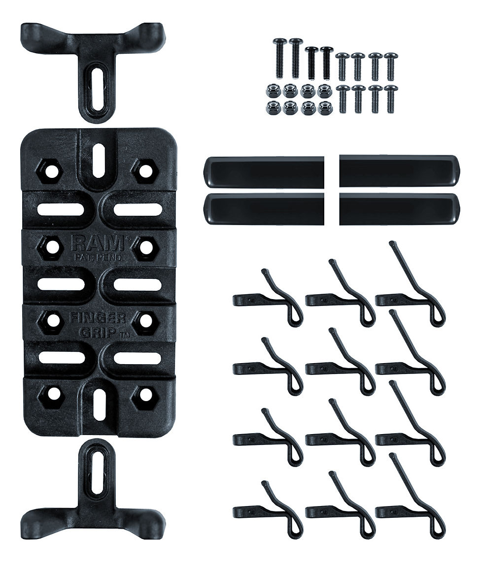 Miniatura: Kit Perno U / Clutch-Freno "Finger-Grip"