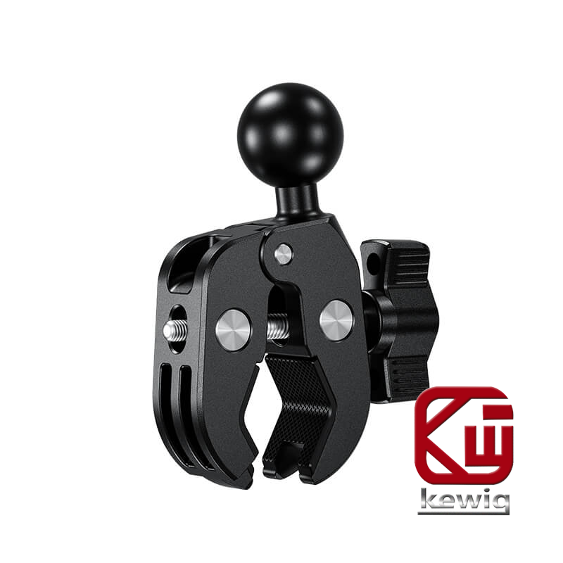 SOPORTE KEWIG TENAZA CHICA BOLA 1"