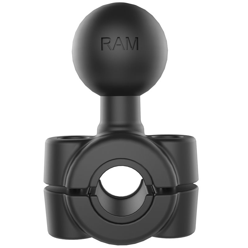 SOPORTE PARA RETROVISOR O RIEL BOLA 1"