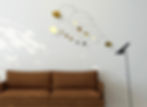 Brass Ginkgo