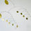 Thumbnail: Mobile | hanging mobile | Brass Circles Mobile | brass |  mid century modern