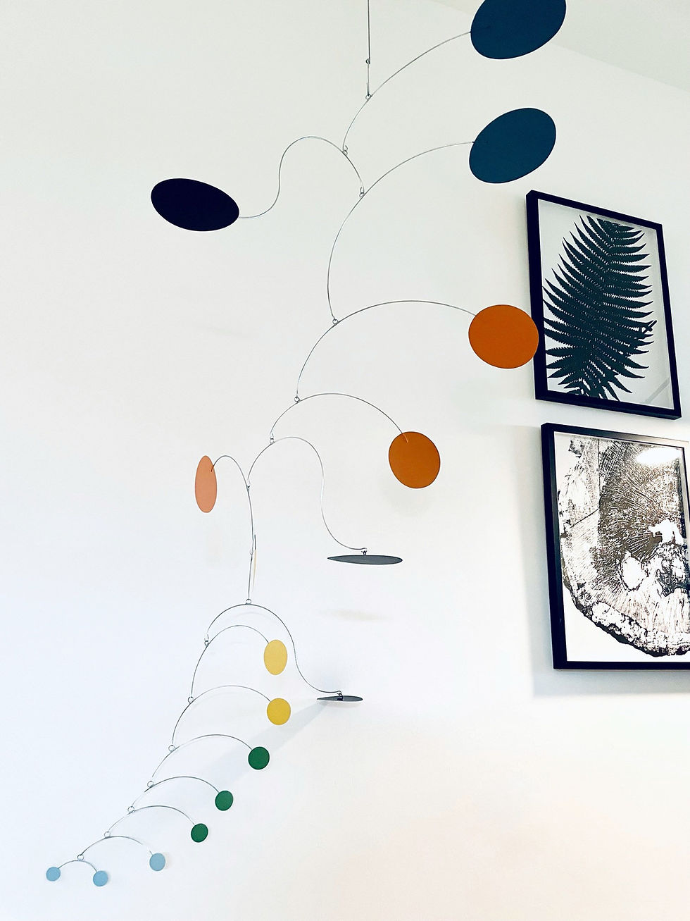 Thumbnail: Large Colored Circles Vertical Mobile