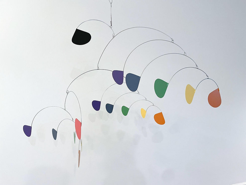 Thumbnail: Mobile | Hanging Mobile | Multi-Color Mobile | Primary Colors | Extra Large