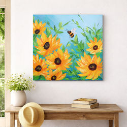 The bee's garden