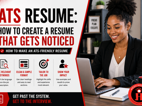 ATS Resume: How to Create a Resume That Gets Noticed