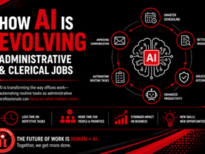 How AI Is Evolving Administrative and Clerical Jobs