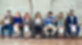Group of candidates waiting for a job interview