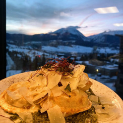 Fried Ravioli in Pesto Sauce and Dragon's Blood Herb.jpg