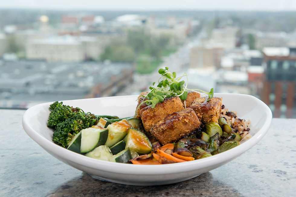 Tofu Bowl