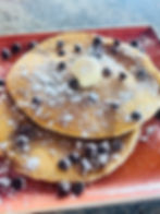 Citrus Vanilla Pancakes