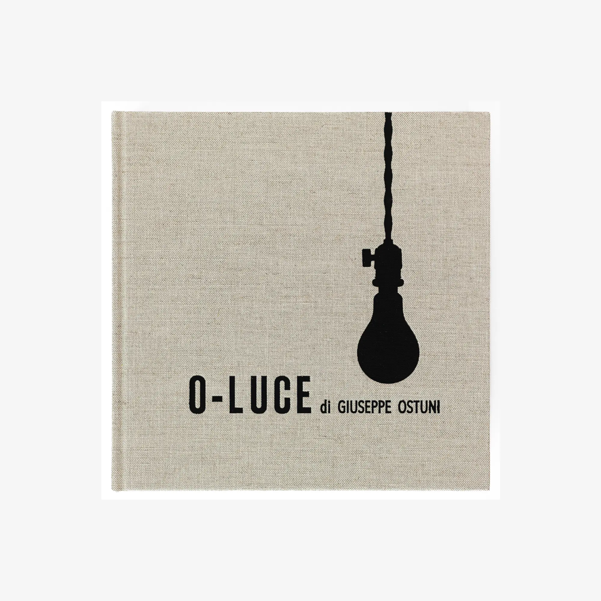 O-Luce di Giuseppe Ostuni historical lighting design book cover
