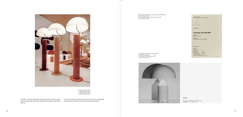 Thumbnail: OLUCE - Monograph and Catalogue Raisonné (VOL. III)