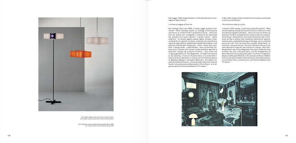 Thumbnail: OLUCE - Monograph and Catalogue Raisonné (VOL. III)