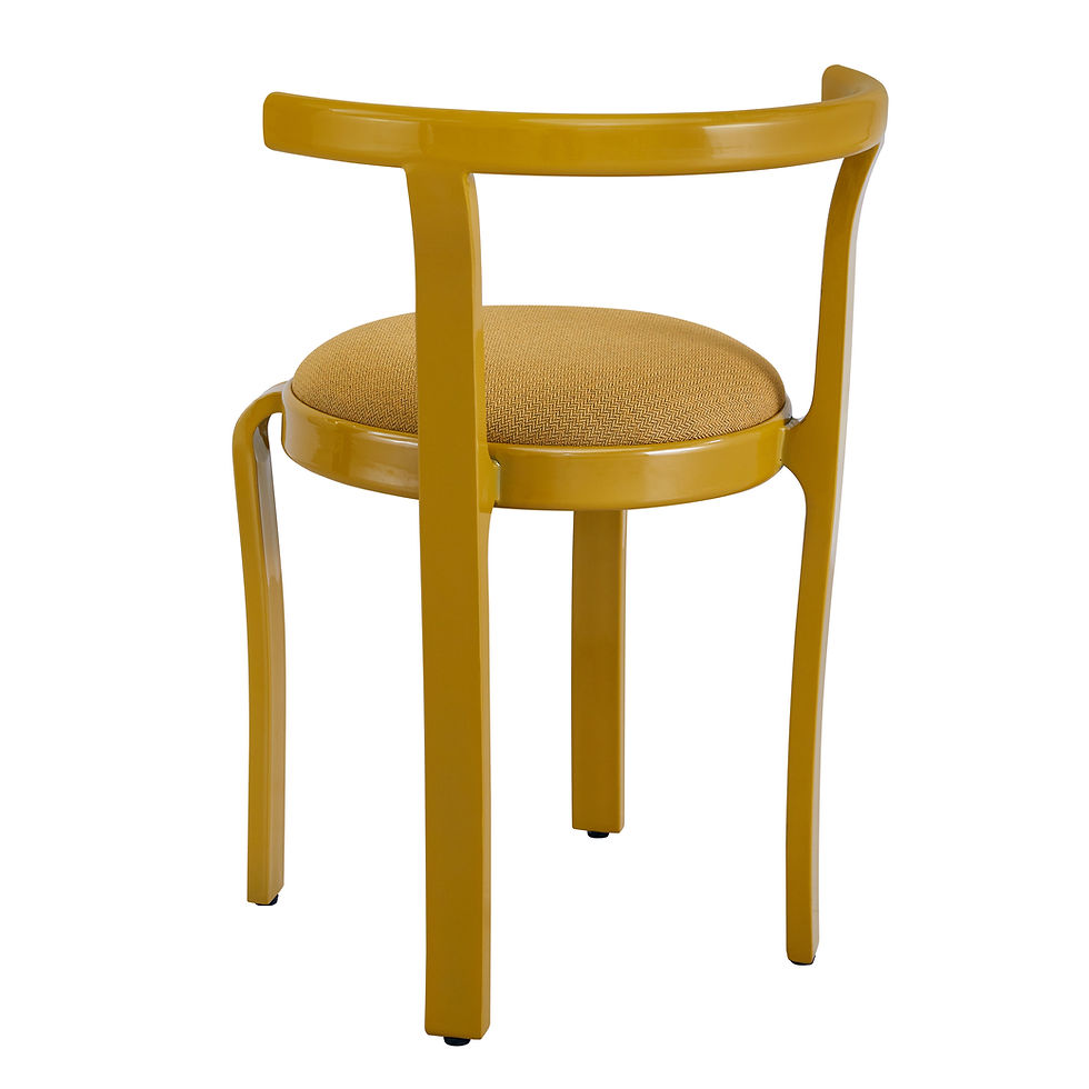 Thumbnail: Dopamine Dining Chair 2Pc Set With Glossy Frame