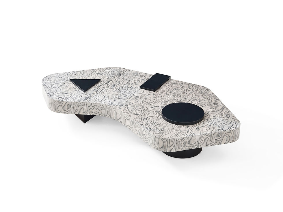 Thumbnail: Modern Sculptural Coffee Table