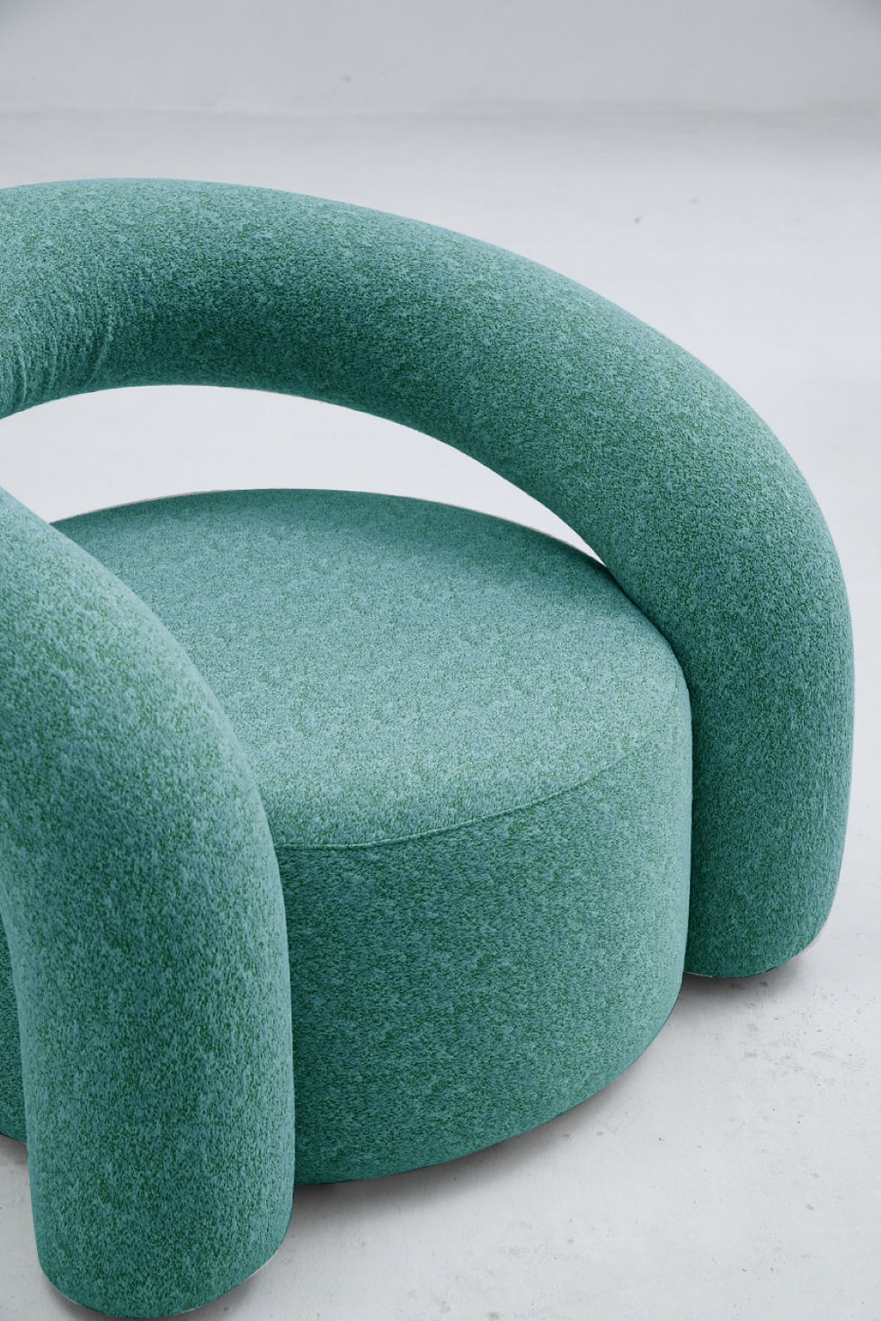 Thumbnail: Mogg 3d Fabric Accent Chair