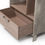 Thumbnail: Nova Domus Boston Modern Brown Oak & Faux Concrete Bookcase