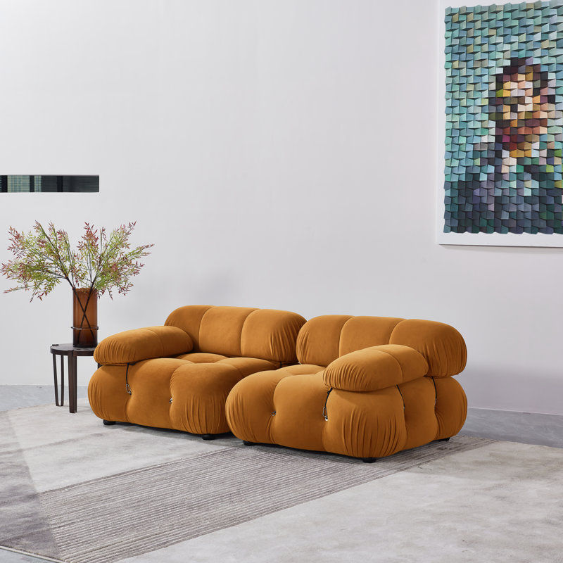 Thumbnail: MK 2 - Piece Upholstered Sectional