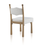 Thumbnail: Bol Sant 2PC Dining Chair Nature Frame