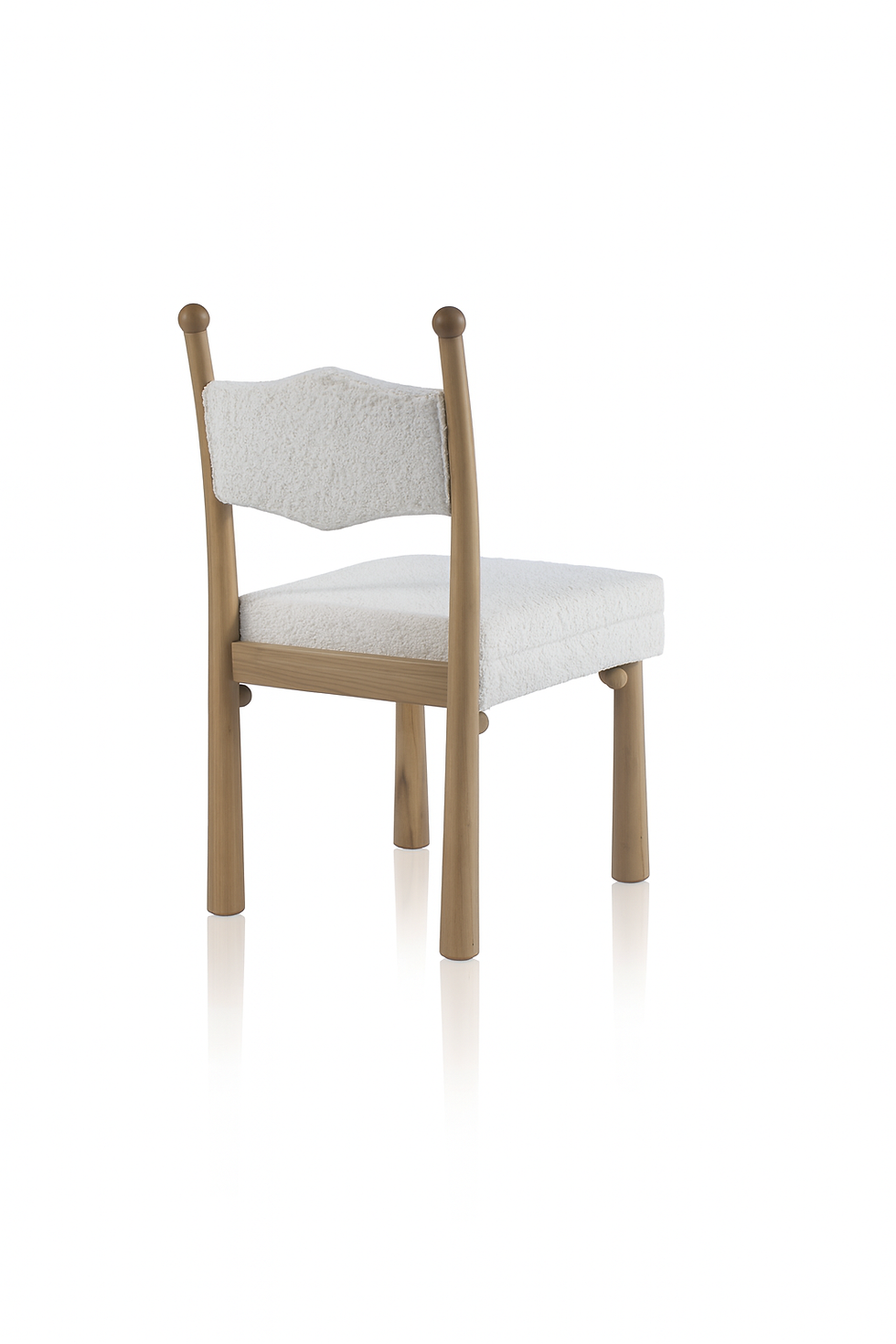 Thumbnail: Bol Sant 2PC Dining Chair Nature Frame
