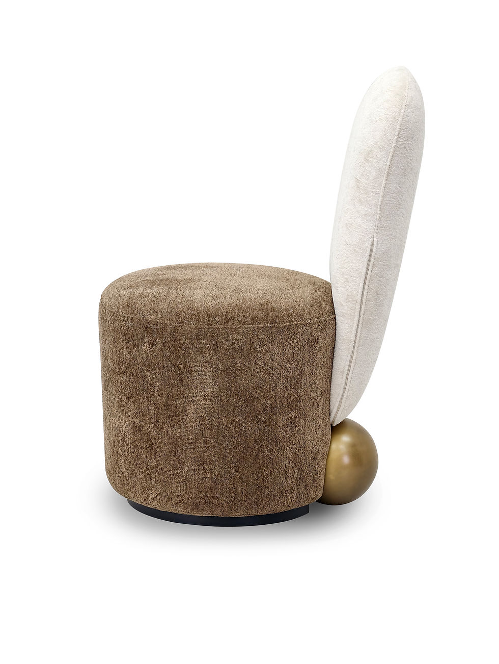 Thumbnail: Irregular Long Backrest Accent Chair