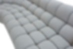 Thumbnail: Divani Casa Yolonda - Modern Light Grey Curved Sectional Sofa