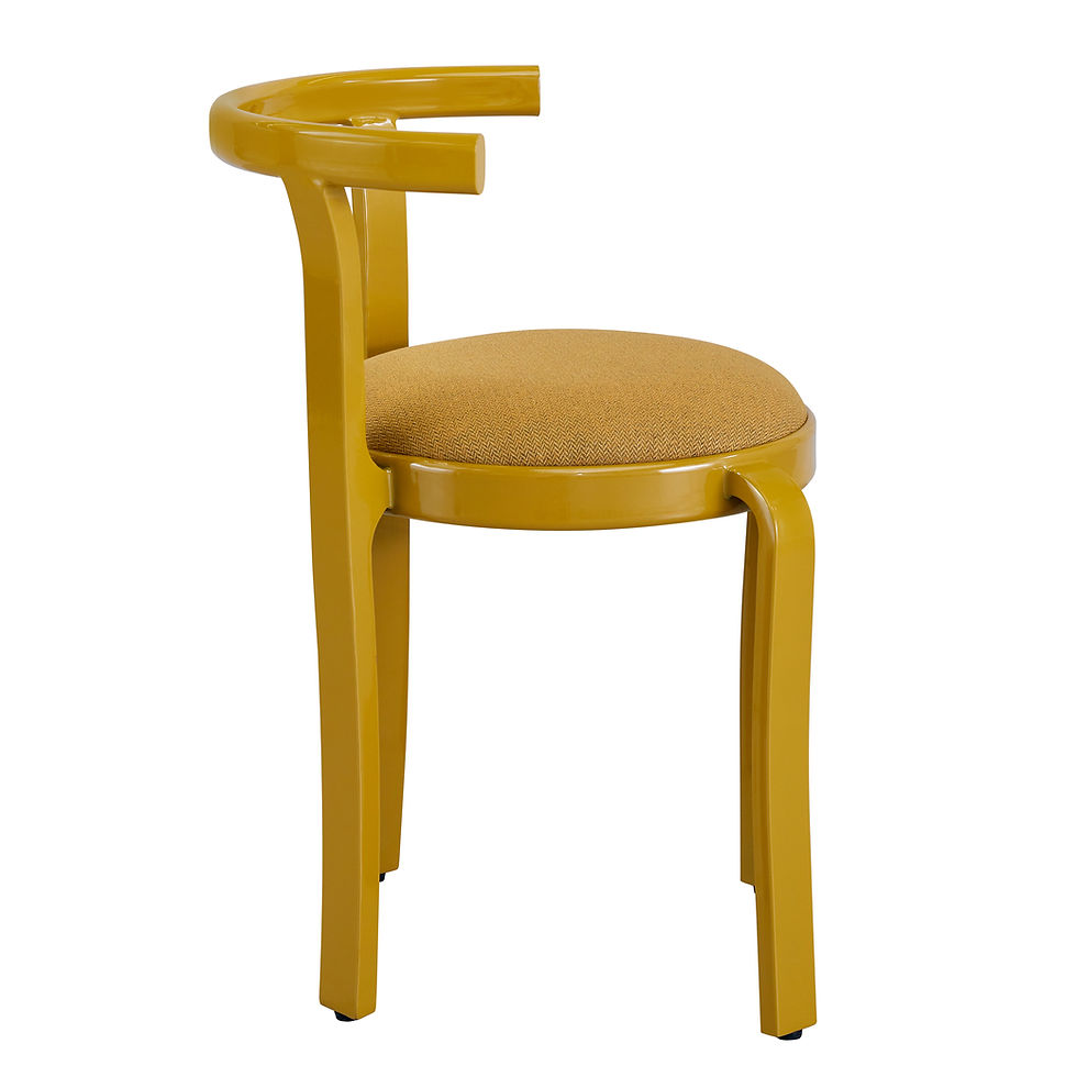Thumbnail: Dopamine Dining Chair 2Pc Set With Glossy Frame