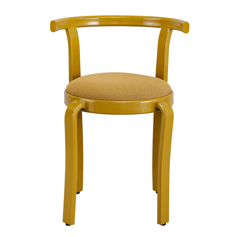 Thumbnail: Dopamine Dining Chair 2Pc Set With Glossy Frame