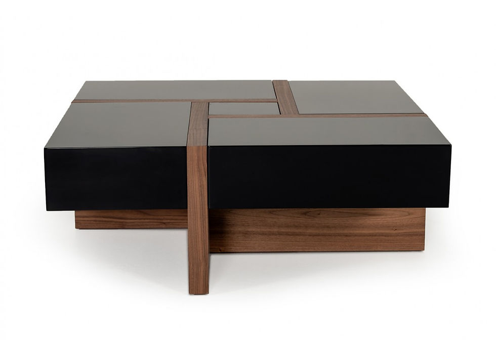 Thumbnail: Modrest Makai Modern Square Coffee Table