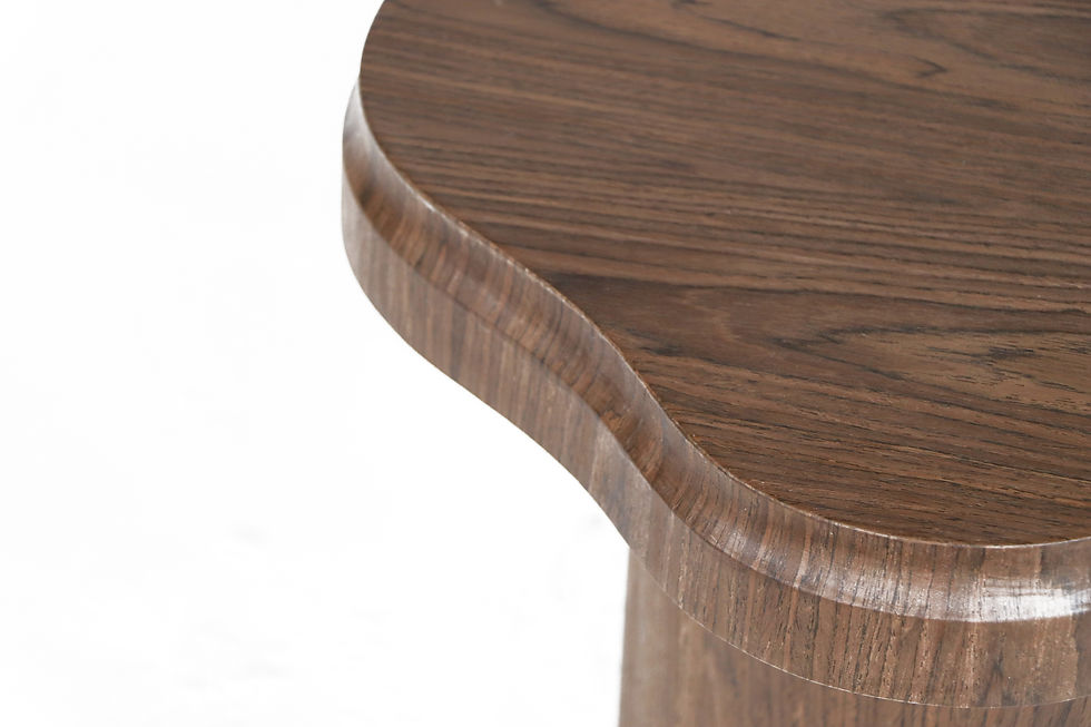 Thumbnail: Winslow Dark Walnut Nest Coffee Table Set