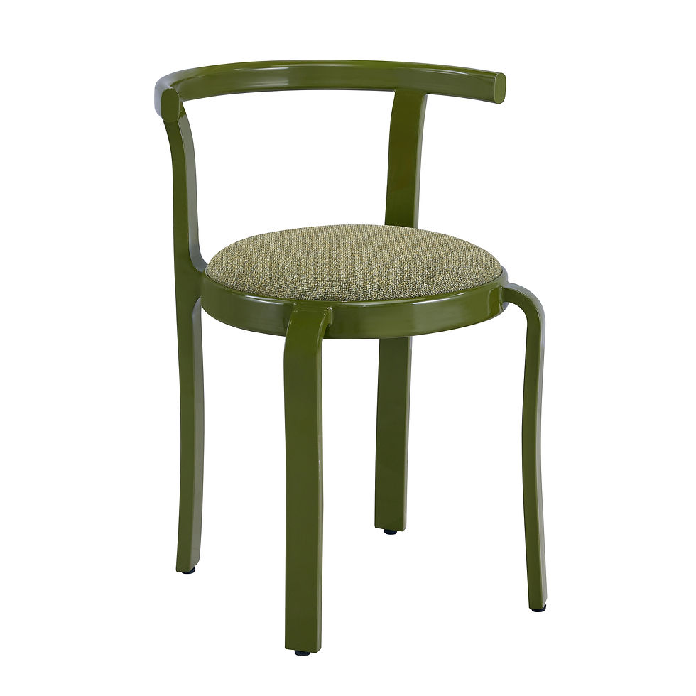 Thumbnail: Dopamine Dining Chair 2Pc Set With Glossy Frame