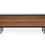 Thumbnail: Modrest Maggie - Modern Walnut and Grey TV Stand