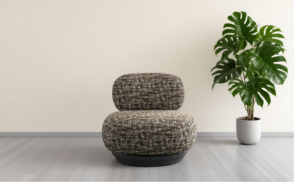 Thumbnail: Lullaby Swivel Accent Chair