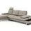 Thumbnail: Divani Casa Porter - Modern Grey Fabric Left Facing Sectional Sofa