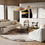 Thumbnail: Divani Casa Olandi - Modern White Fabric Curved Sectional Sofa Set