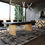 Thumbnail: Modrest Perret - Large Glam Black Ash + Brushed Brass Dining Table