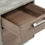 Thumbnail: Nova Domus Boston Modern Brown Oak & Faux Concrete Office Small File Cabinet