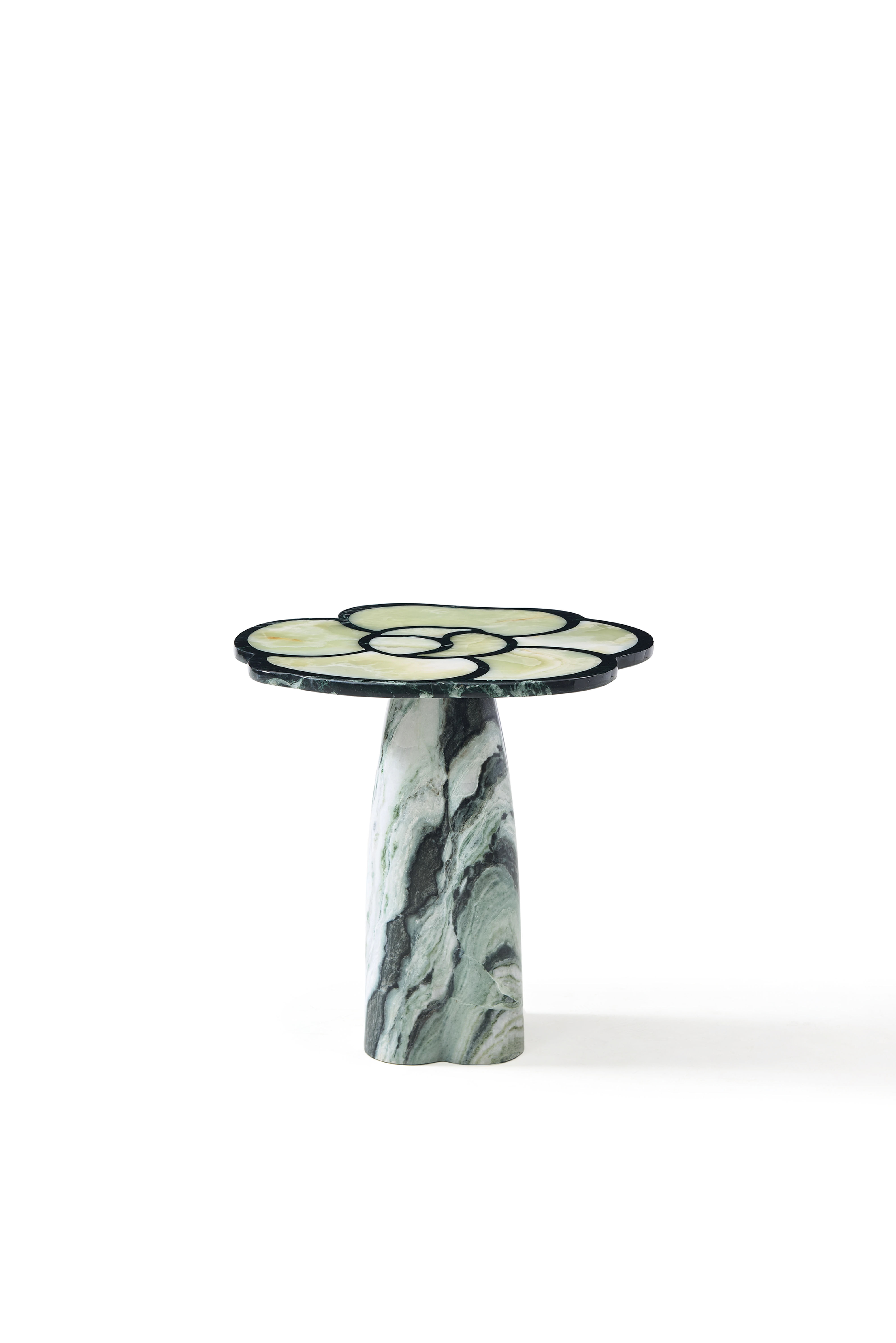Camellia Round Side Table