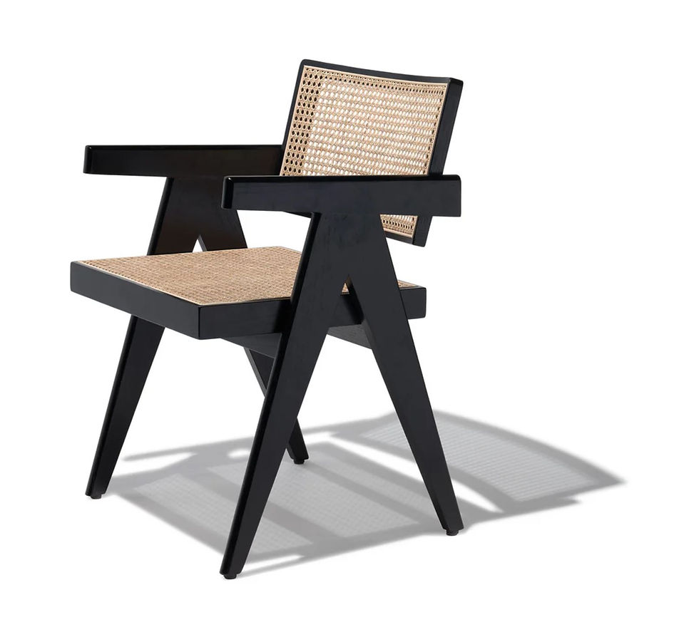 Thumbnail: Chandi Rattan Dining Arm Chair